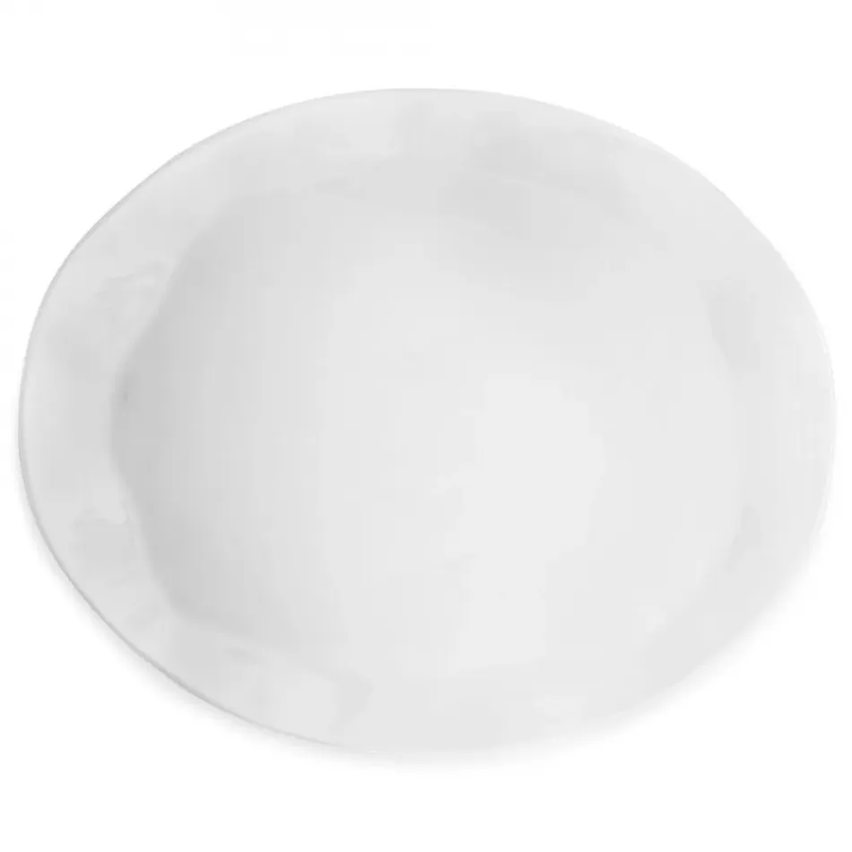 Ruffle Melamine 21" x 17" Turkey Platter