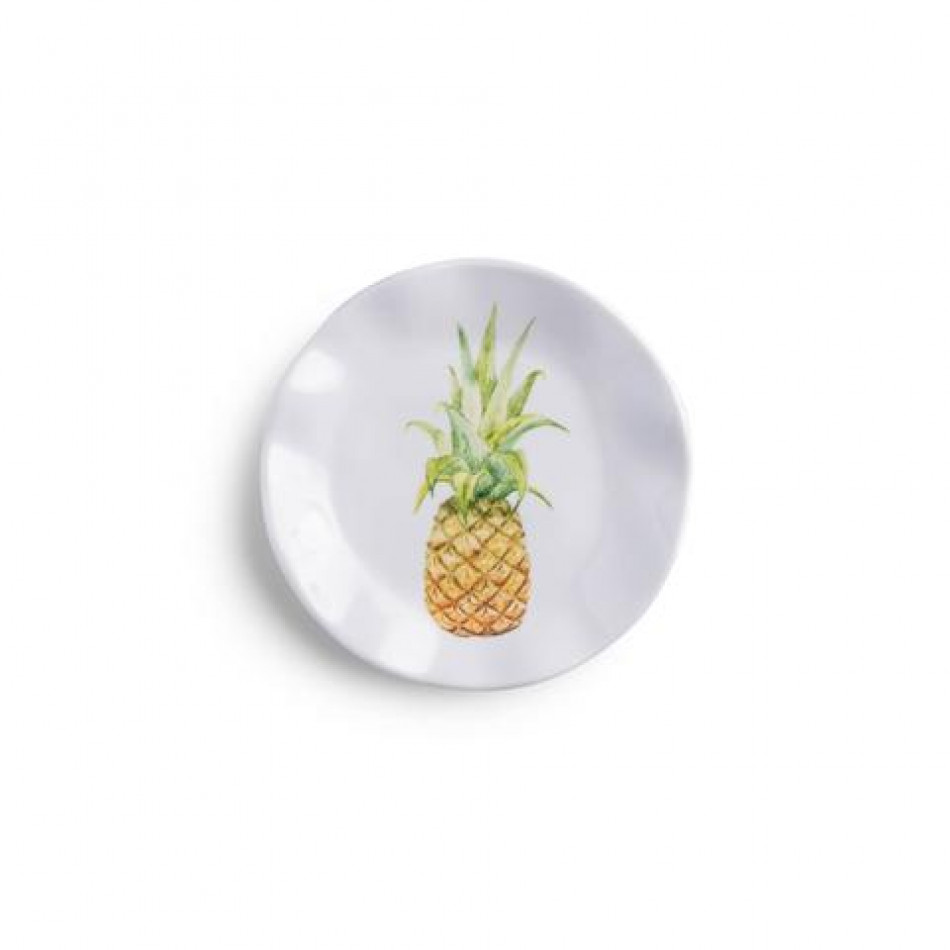 Aloha Melamine 5.5" Canape Plate