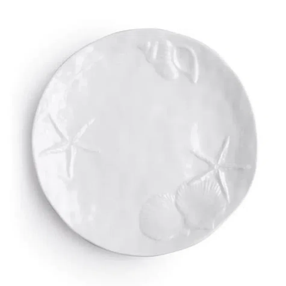 Captiva Sea Life White Melamine Dinnerware