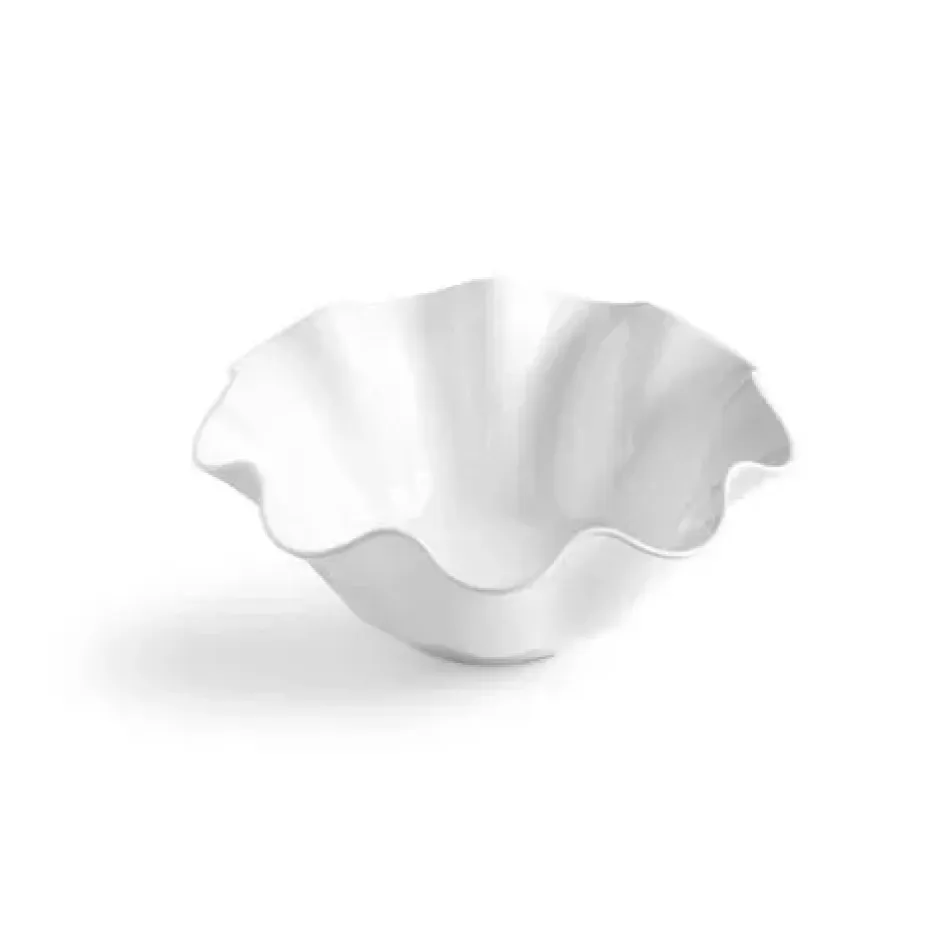 White Clam Serving Bowl - 12.5"