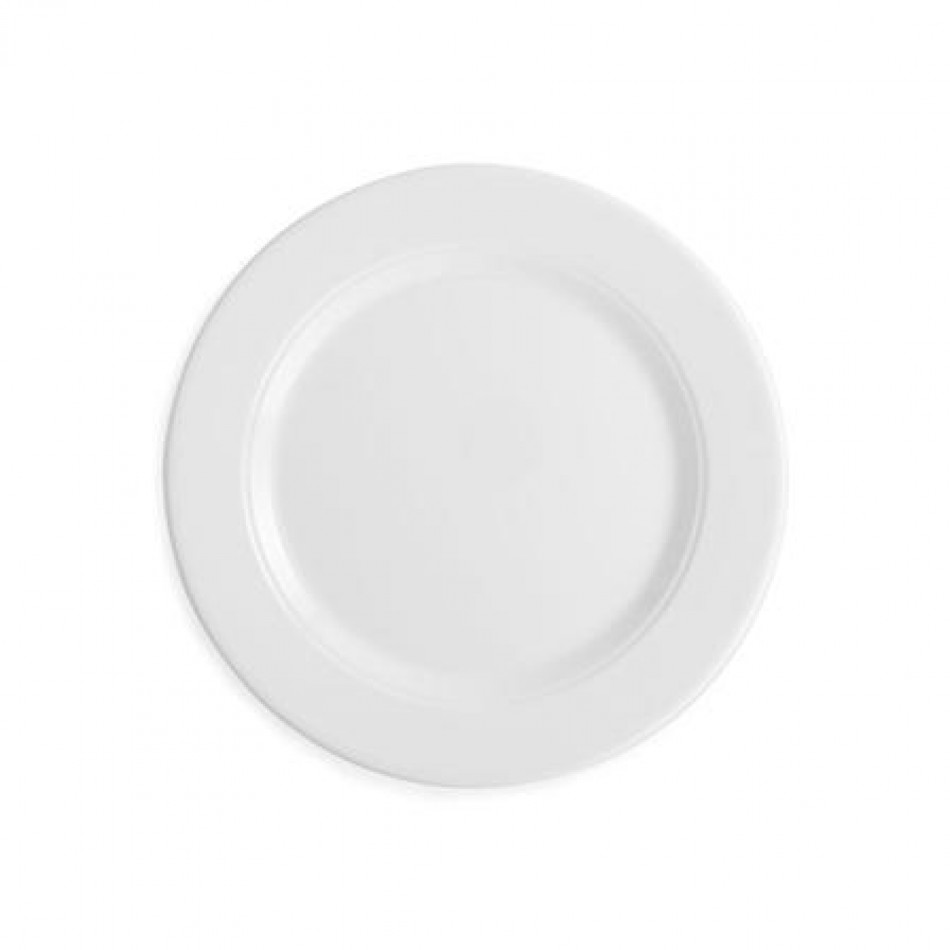 Diamond White Melamine 8" Rd Salad Plate