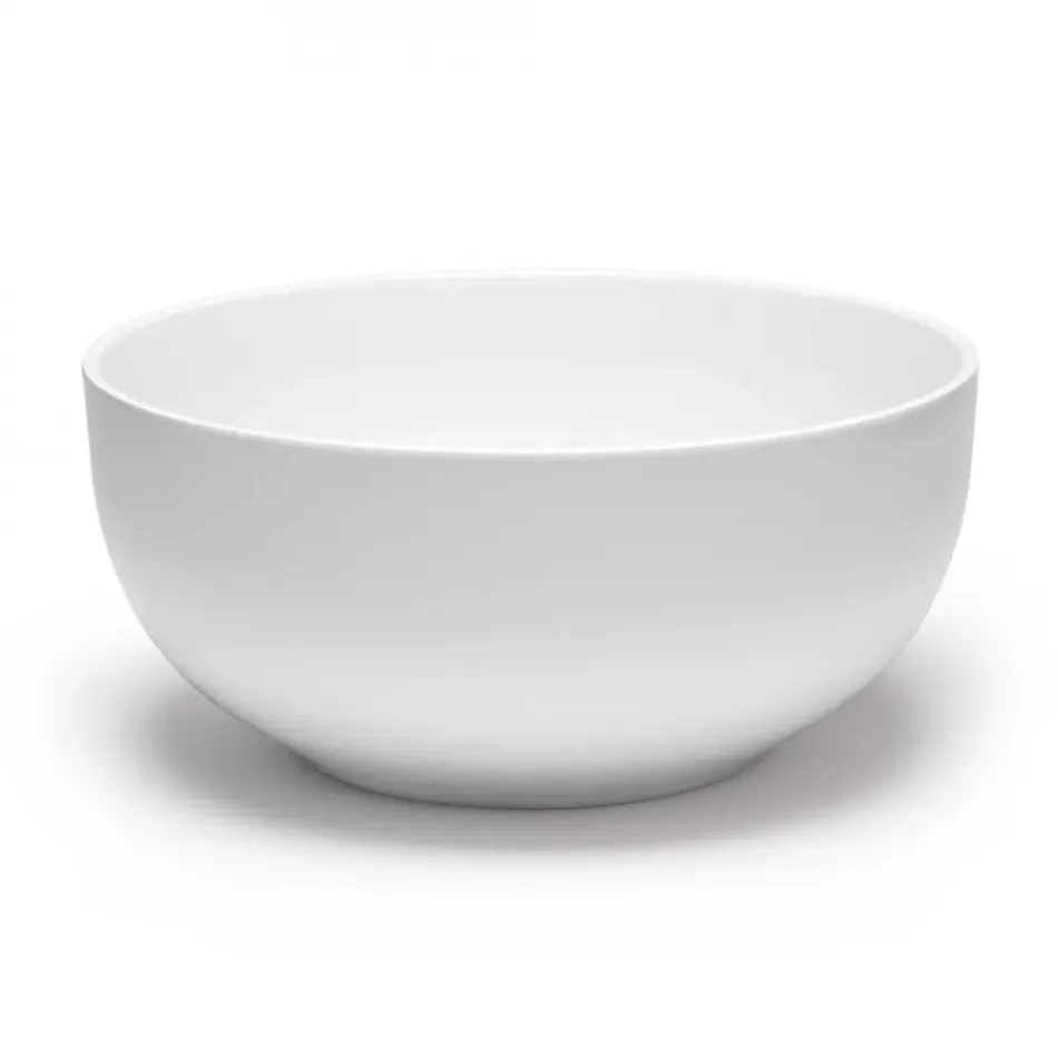 Diamond White Melamine 10" Rd Serving Bowl