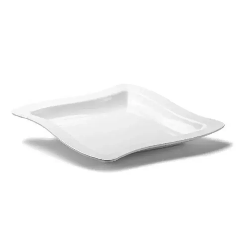 Diamond Wavy 12" Square Platter