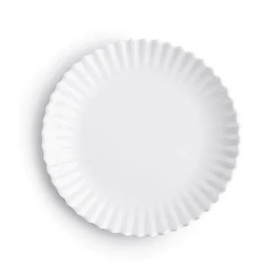 Patio Luxe Lightweight White Melamine 9" Salad Plate