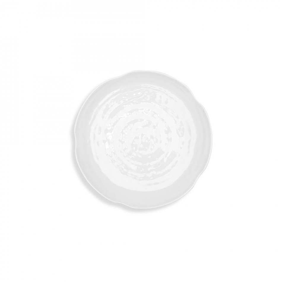 Pearl Melamine 5.5" Canape Plate