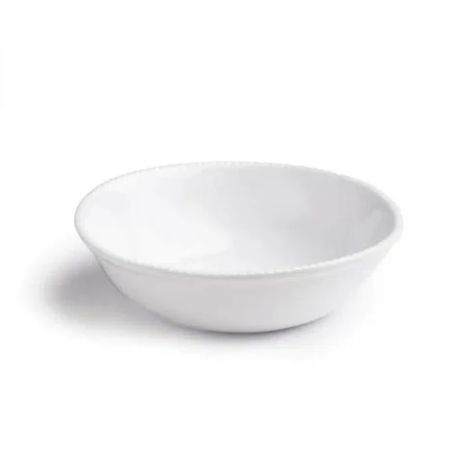 Portsmouth Nautical White Melamine Personal Bowl