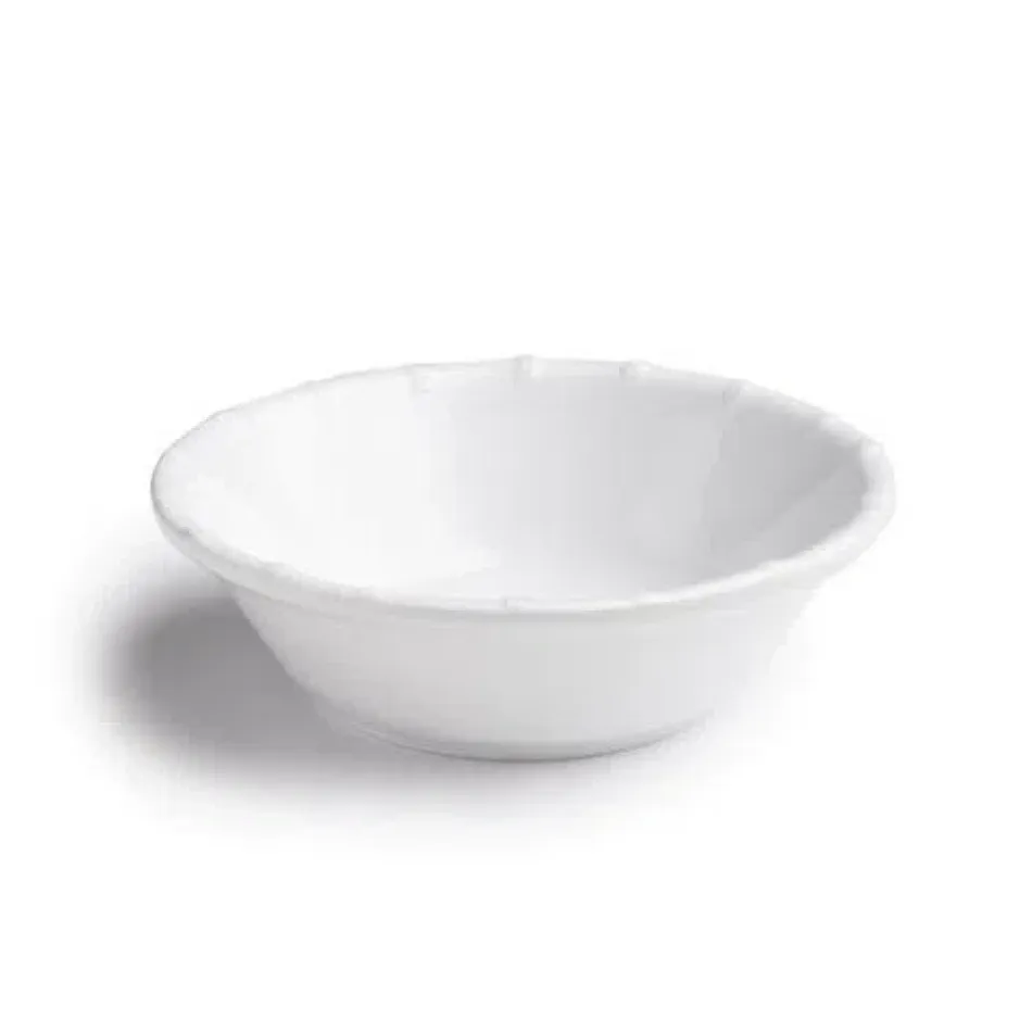 Zen Bamboo White Melamine 7.5" Personal Bowl