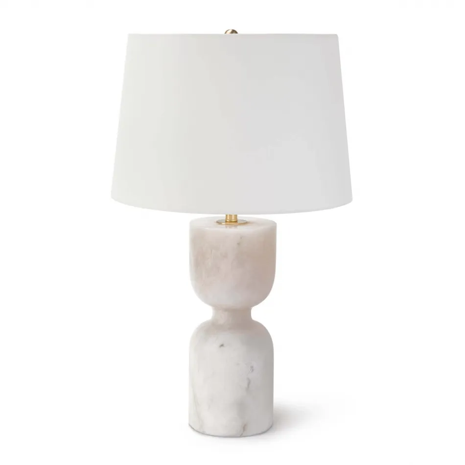 Joan Alabaster Table Lamp Large