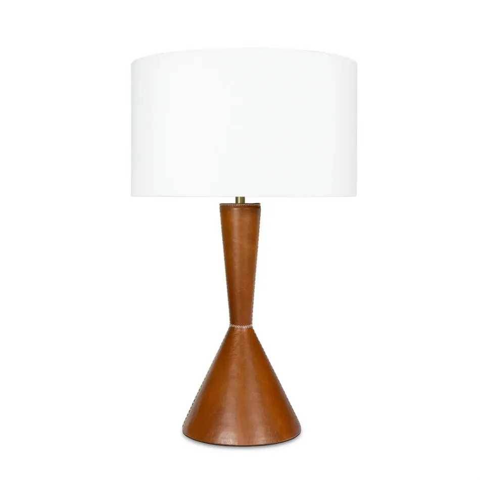 Denver Leather Table Lamp