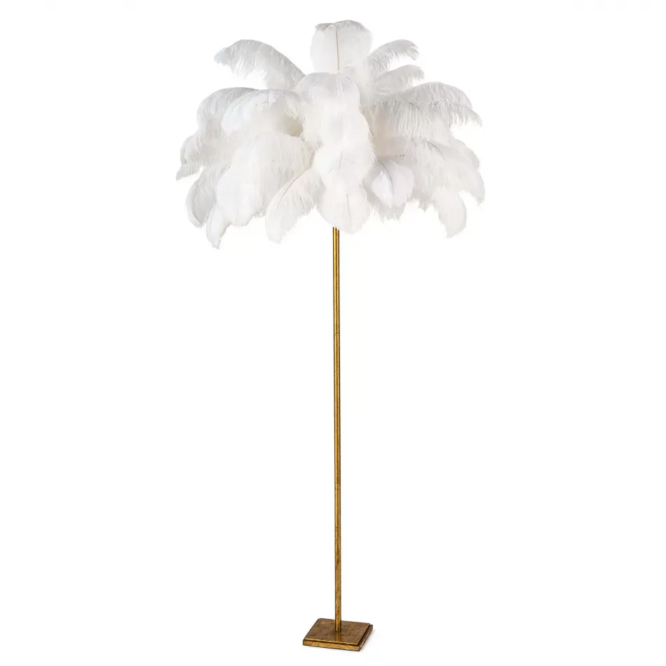 Josephine Feather Floor Lamp