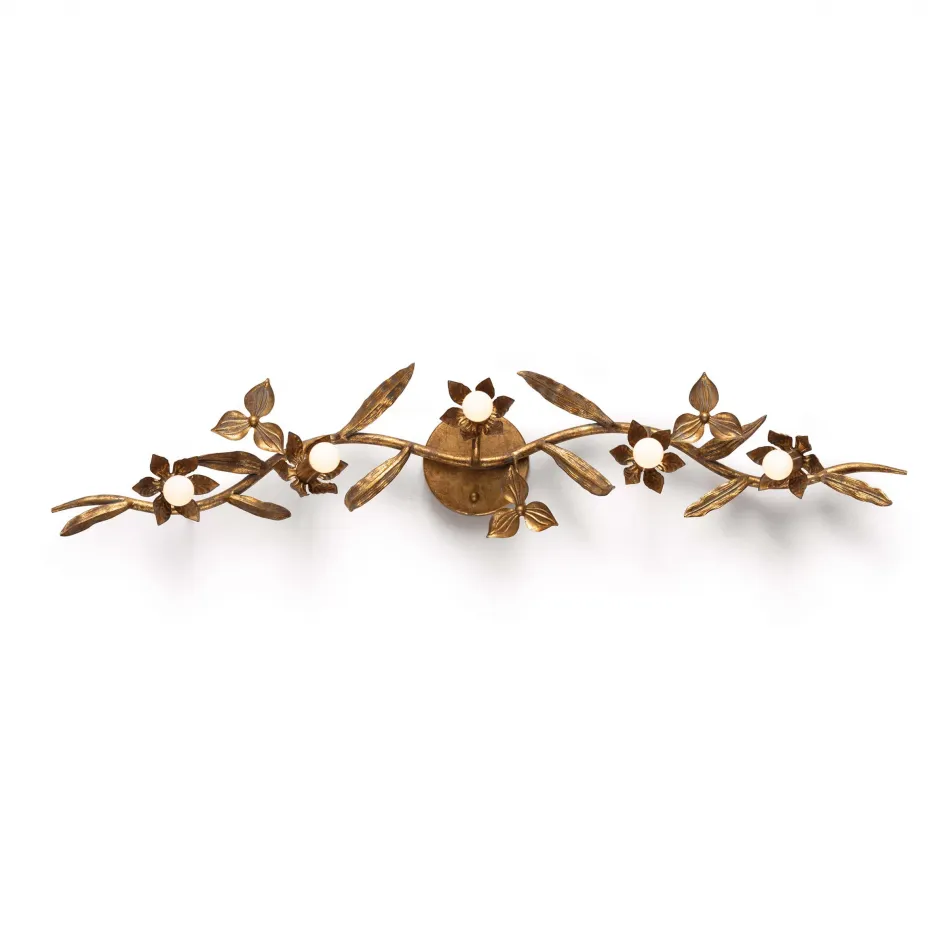 Southern Living Trillium Sconce