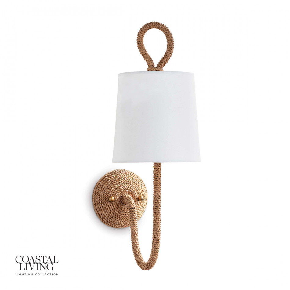 Coastal Living Bimini Sconce Single