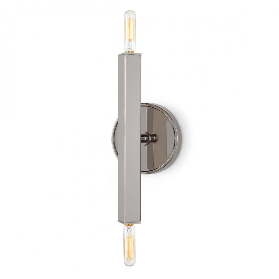 Viper Sconce Polished Nickel