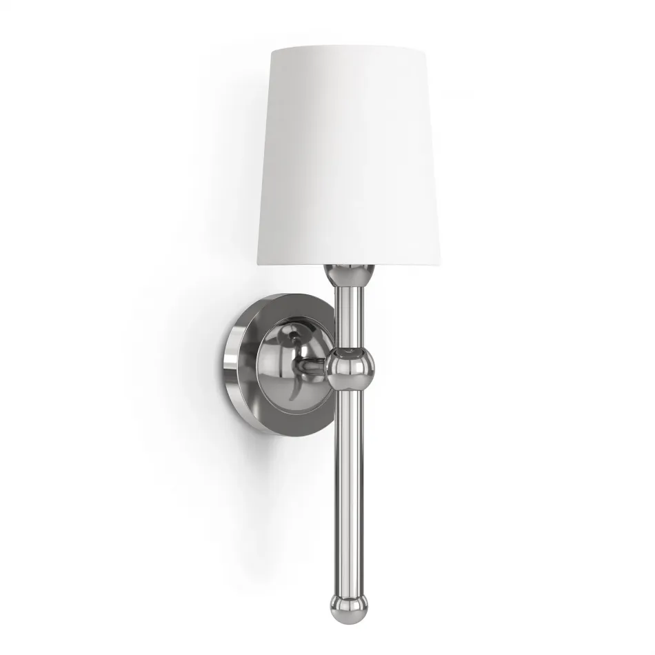 Jameson Sconce Polished Nickel