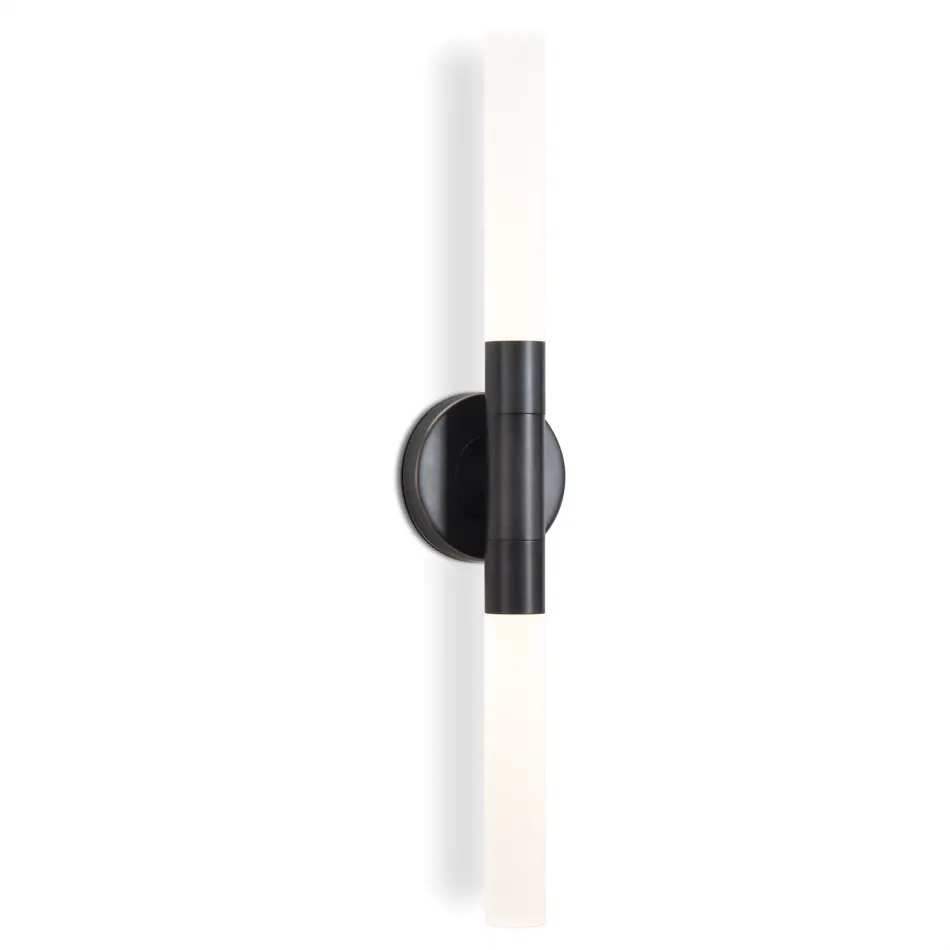 Wick Hilo Sconce Oil Rubbed Bronze