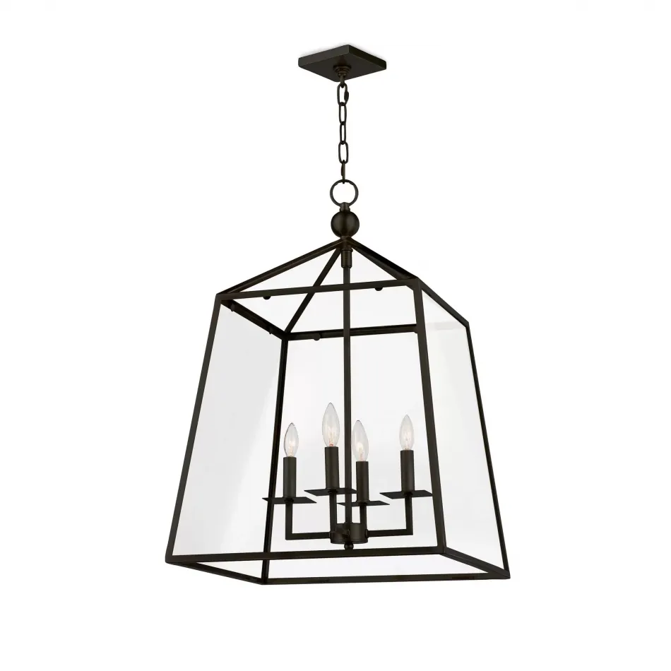 Coastal Living Cachet Lantern Oil Rubbed Bronze