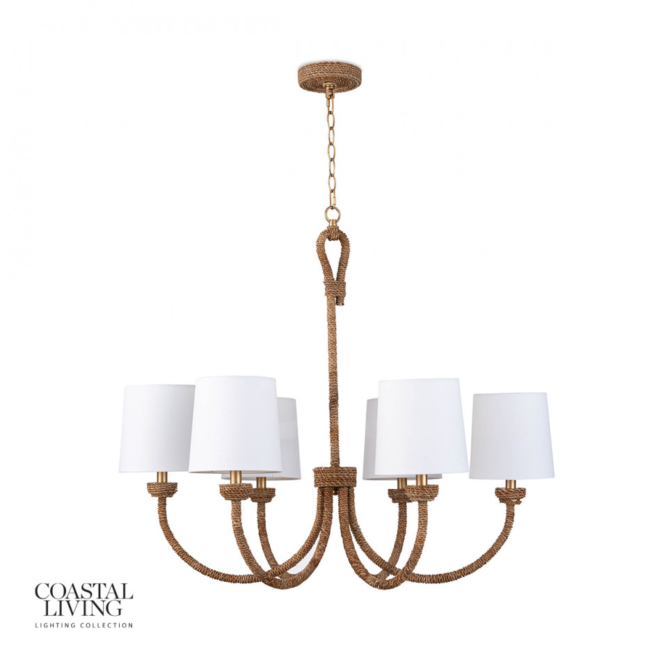 Coastal Living Bimini Chandelier Small