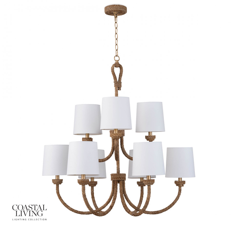 Coastal Living Bimini Chandelier Large