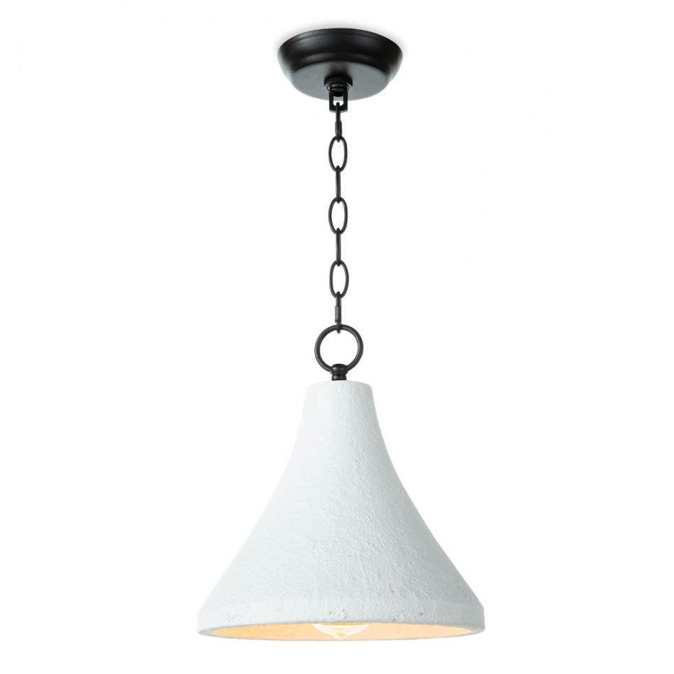 Southern Living Billie Concrete Pendant Small