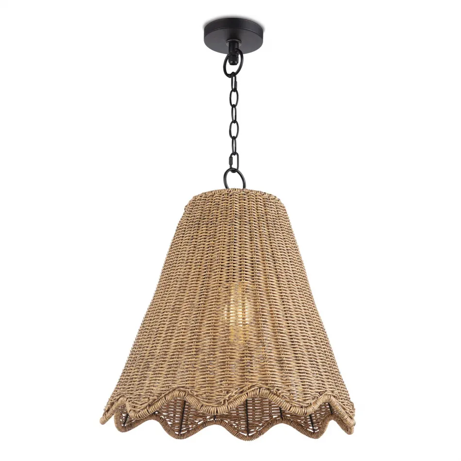 Coastal Living Summer Outdoor Pendant Large Weathered Natural