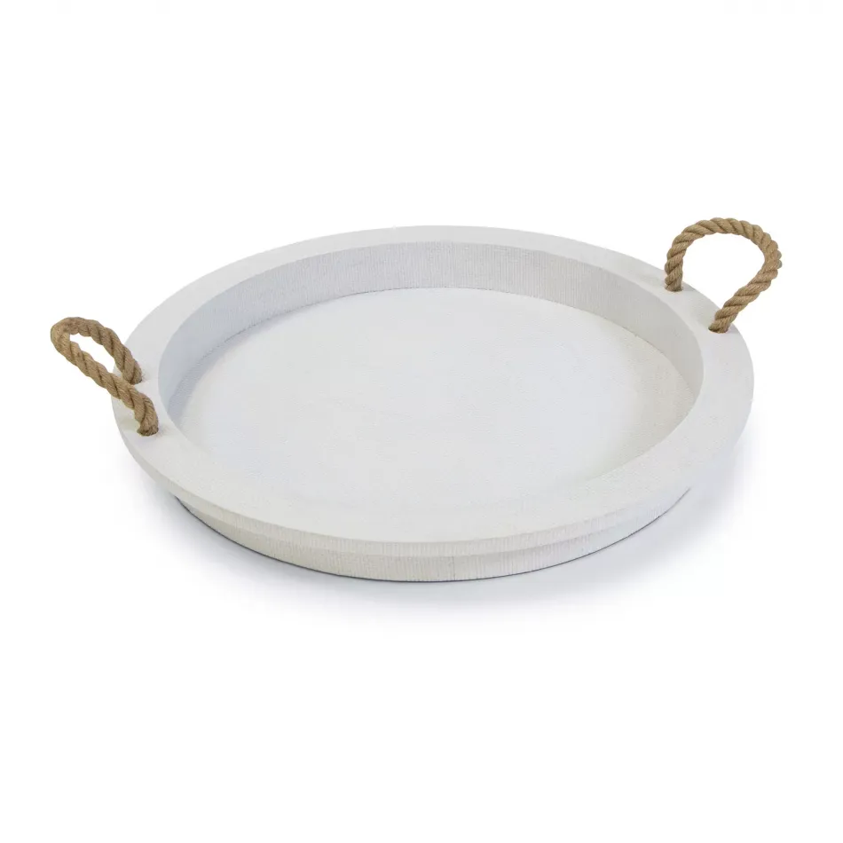 Aegean Serving Tray White