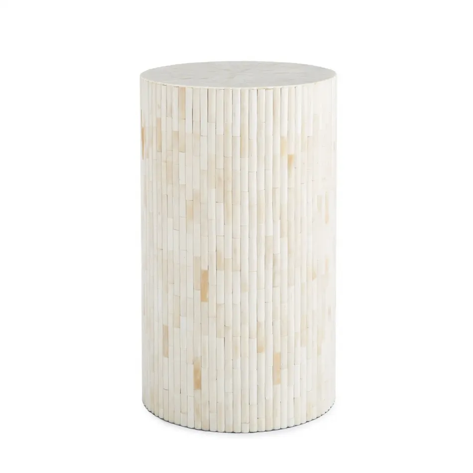 Isabelle Bone Side Table