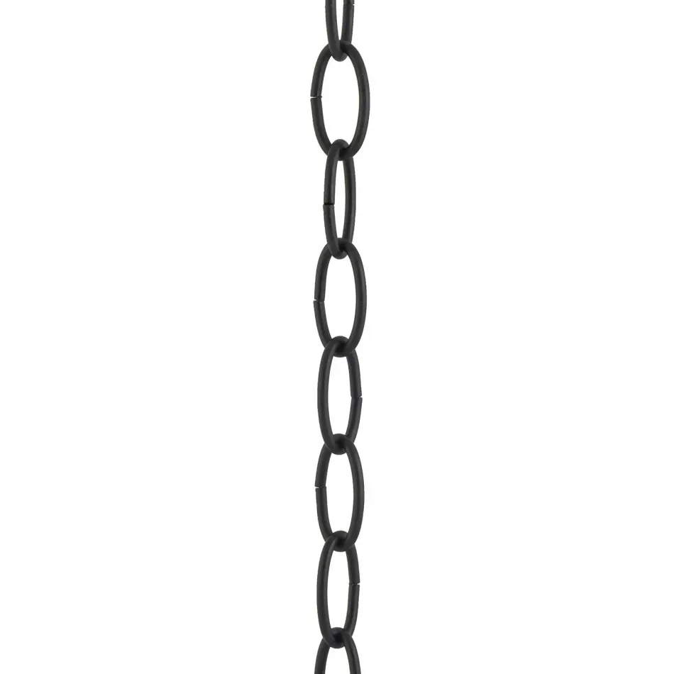 Chain, 6 Ft (Blackened Iron)