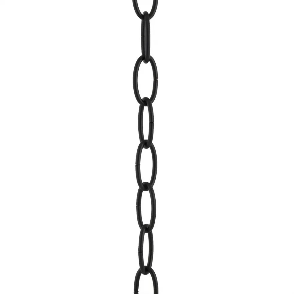 Chain, 6 ft (Powder Coat Black)