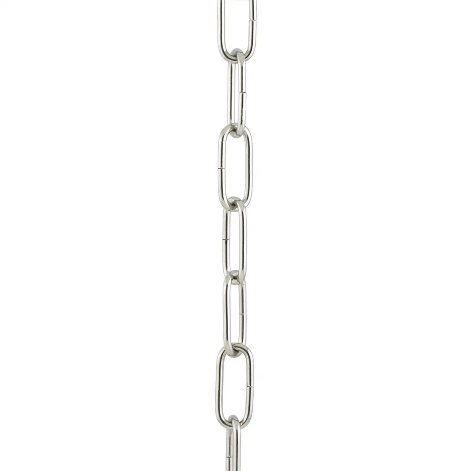 Chain, 6 Ft (Polished Nickel)