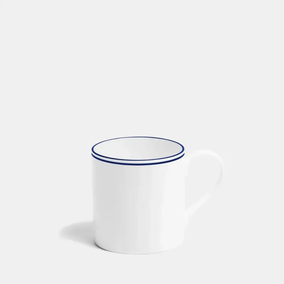 Double Line Cobalt Mug