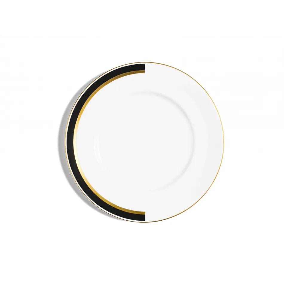 Arc Bone China Rimmed Side Plate 9" Rd