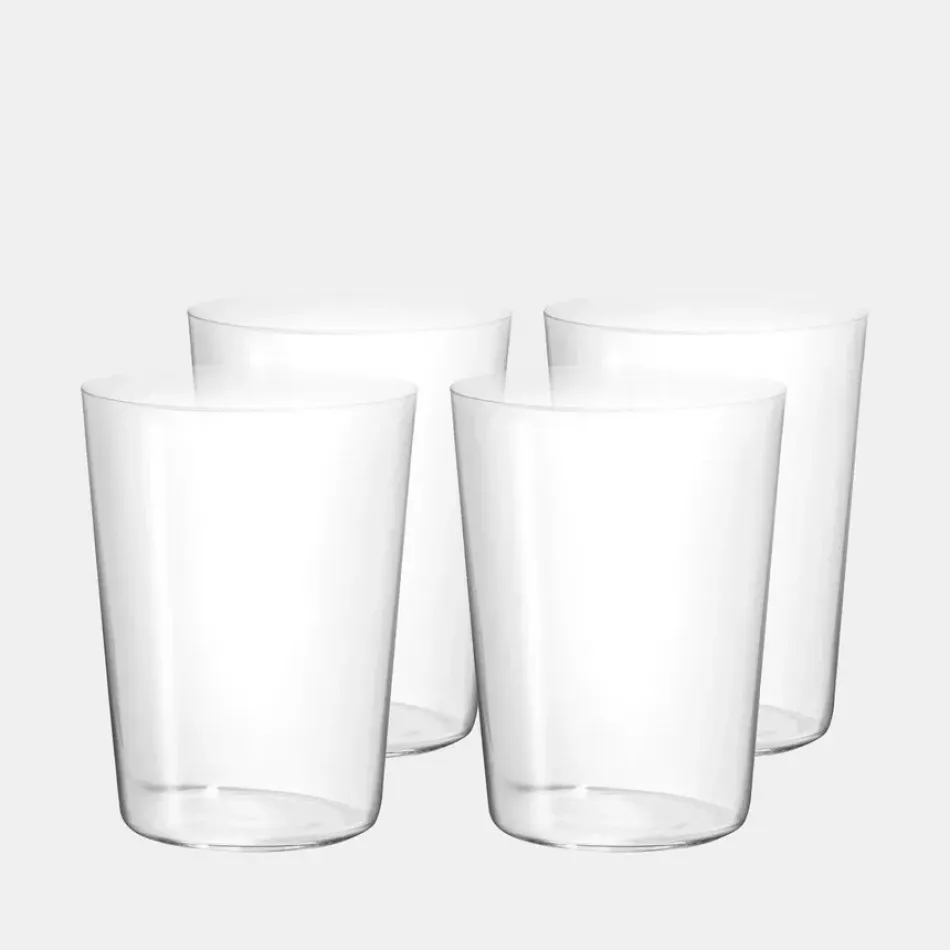 The Ultralight Essentials Tumbler Beer Glass Large Set of 4
