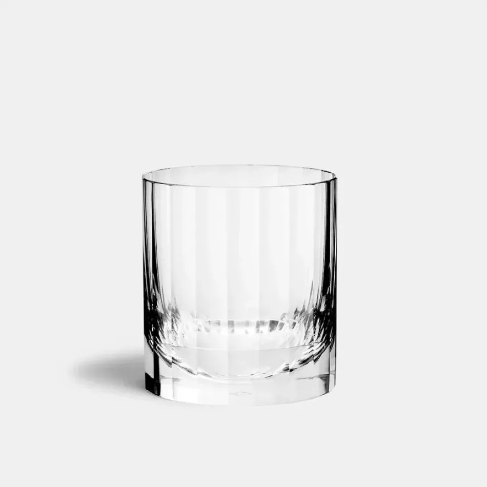 Fluted Single Old Fashioned Tumbler 6 oz