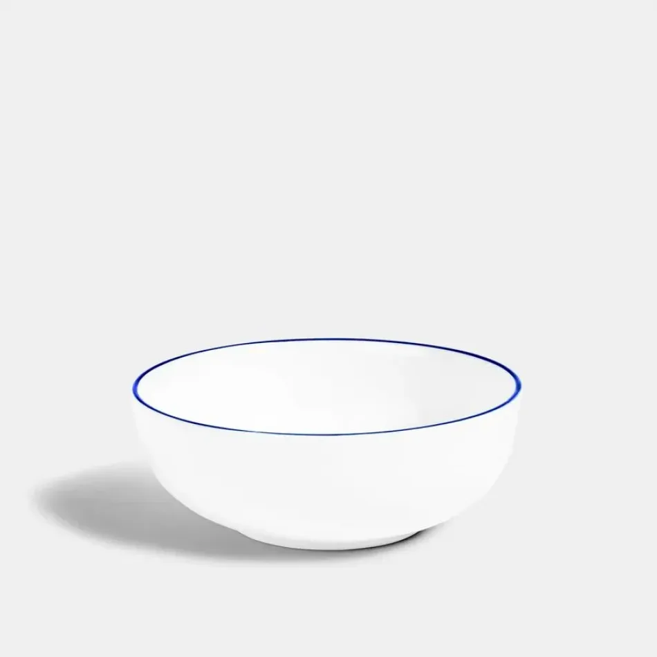 Line Cobalt Bone China Large Dip Bowl 7.4 oz, 3.9" Rd