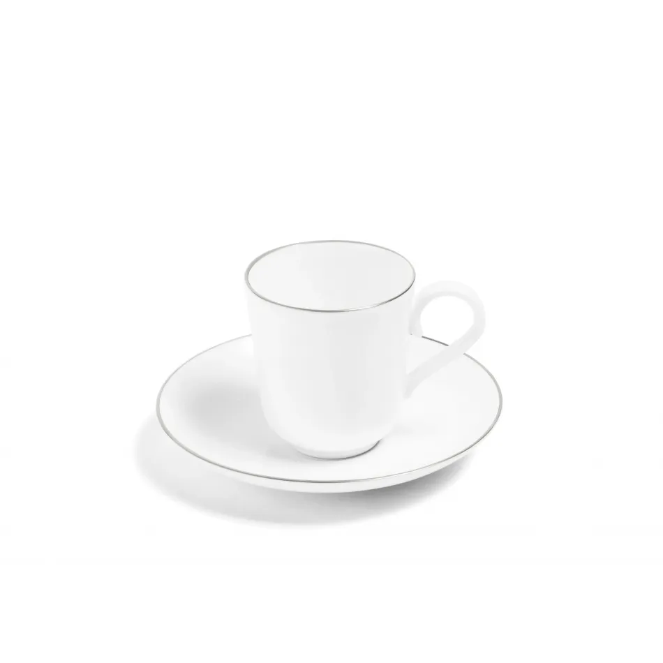 Line Platinum Bone China Espresso Cup 3.4 oz (Special Order)