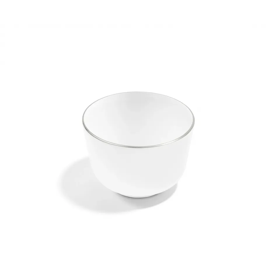 Line Platinum Bone China Sugar Bowl 3" Rd, 2" h (Special Order)