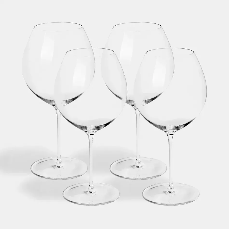 Occasional The Burgundy Glass Set of 4