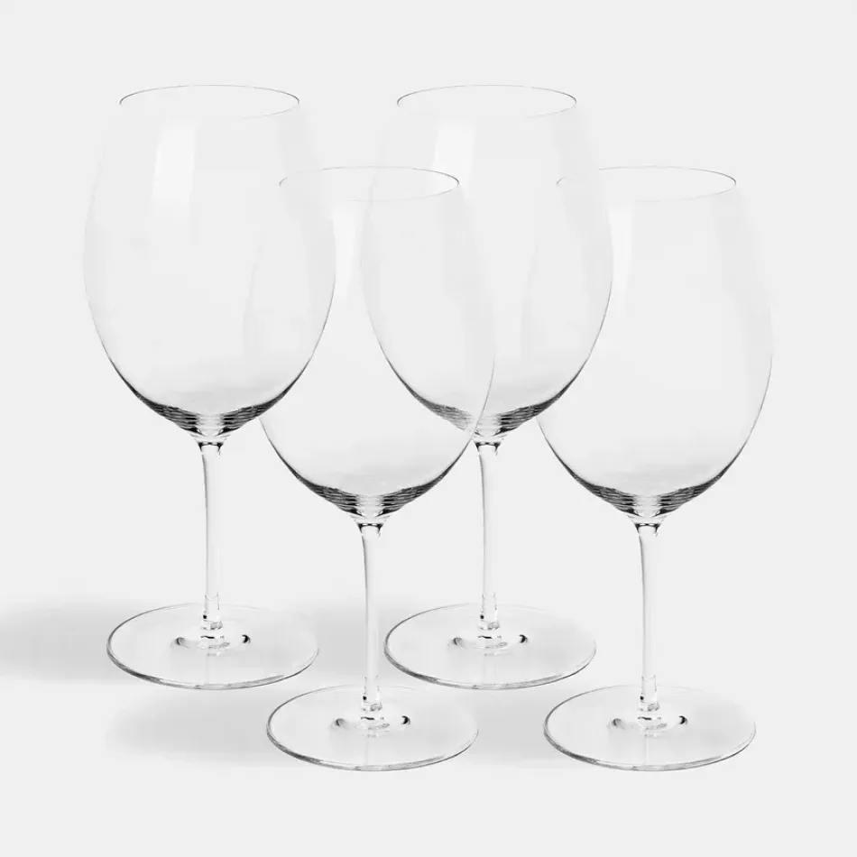Occasional The Bordeaux Glass Set of 4
