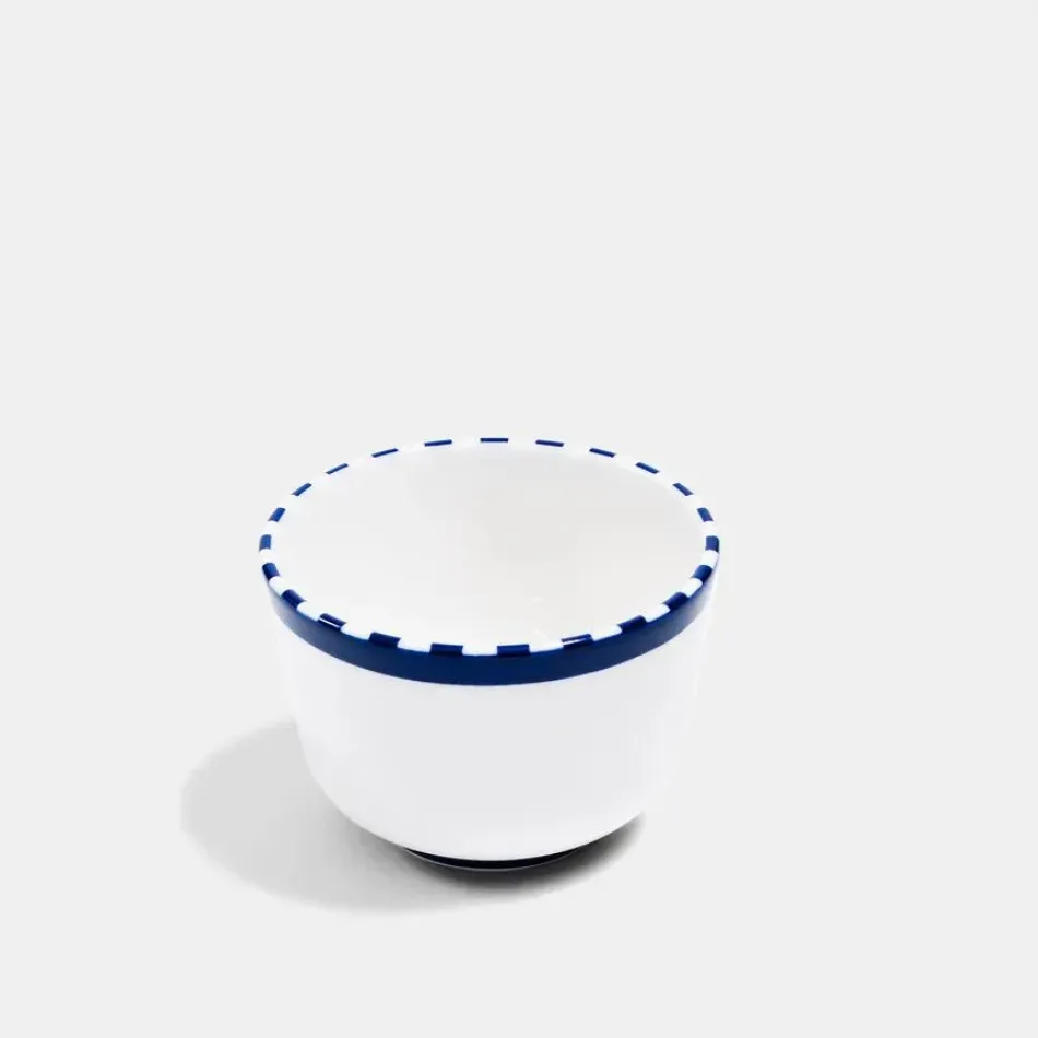 Superstripe Bone China Sugar Bowl 4.9 oz