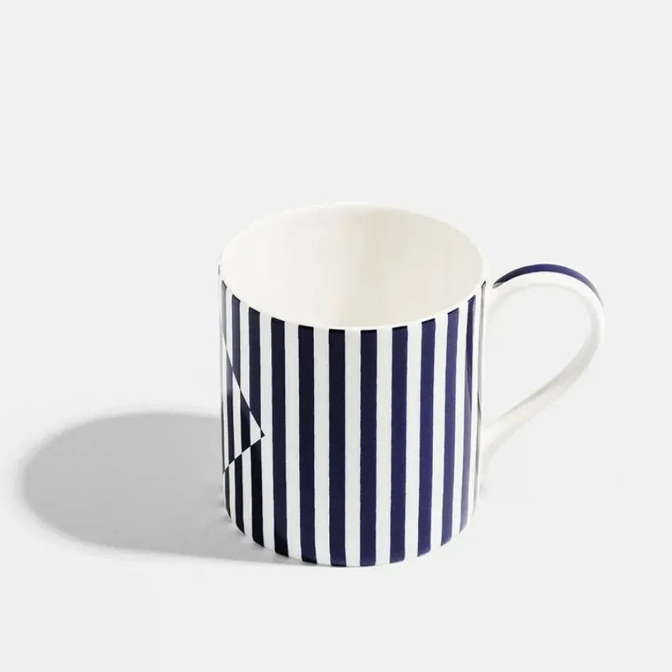 Superstripe Bone China Large Mug 11.8 oz