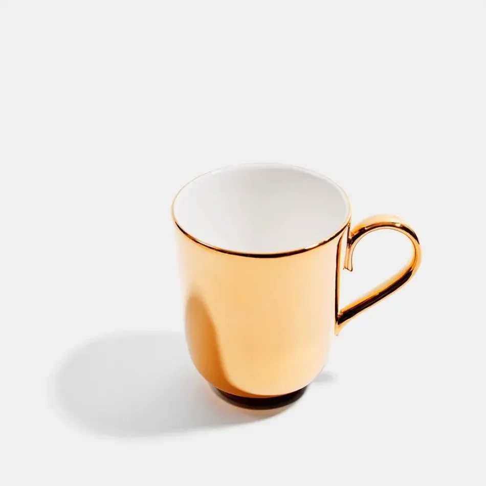 Reflect Bone China Gold Espresso Cup 4.2 oz