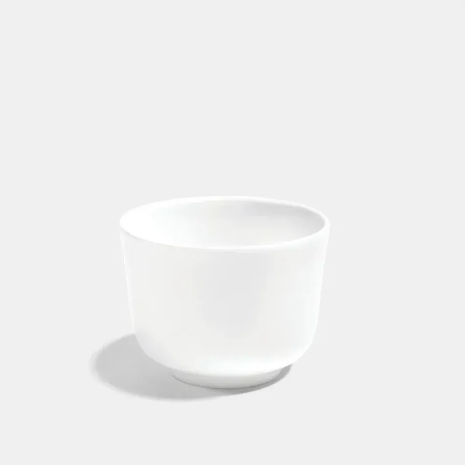 White Bone China Sugar Bowl 4.9 oz