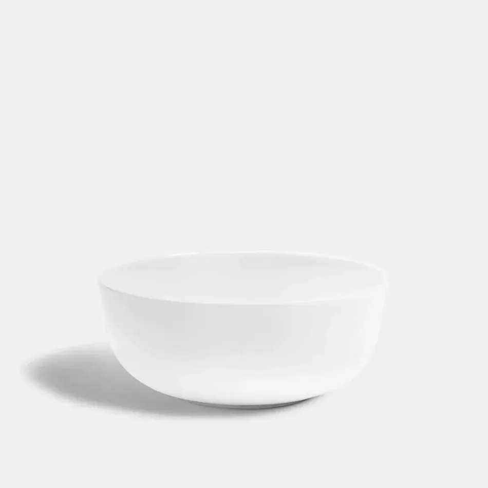 White Bone China Large Dip Bowl 7.4 oz, 3.9" Rd