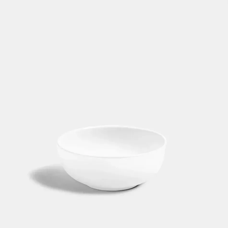 White Bone China Small Dip Bowl 2.4 oz