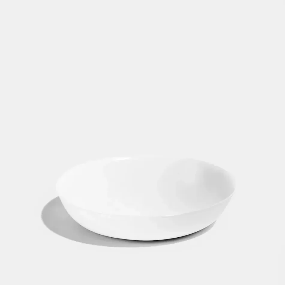 White Bone China Medium Coupe Bowl 30 oz, 8.3" Rd