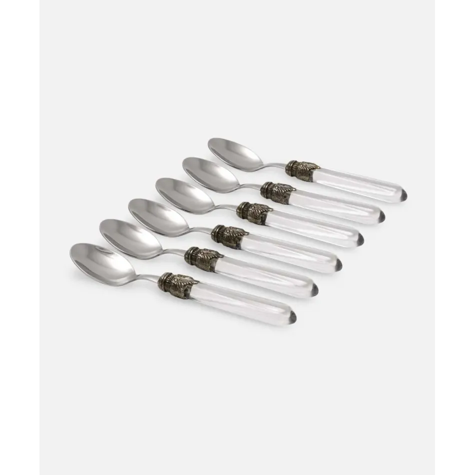 Venezia Transparent Coffee Spoon