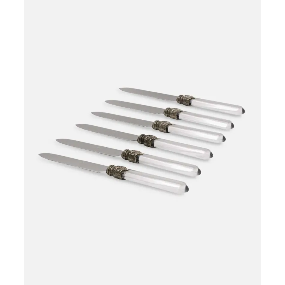 Venezia Transparent Table Knife