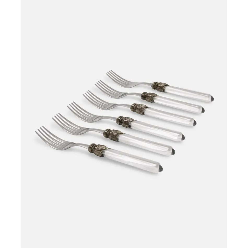 Venezia Transparent Table Fork