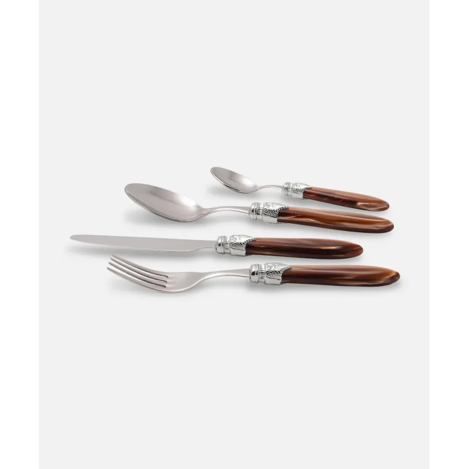 Laura Argento Brown Flatware (Special Order)