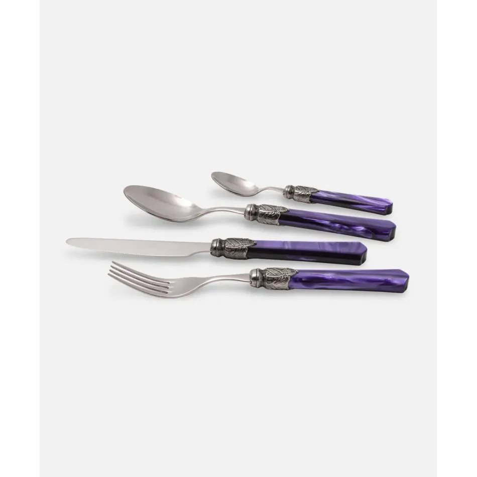 Vittoria Violet Flatware